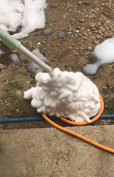 foam concrete machine for sale