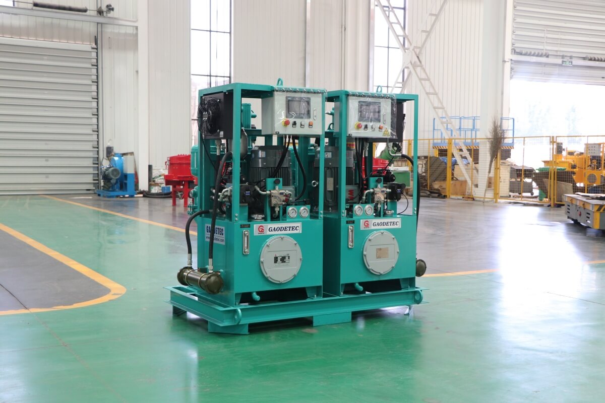 hydraulic plunger grout pump