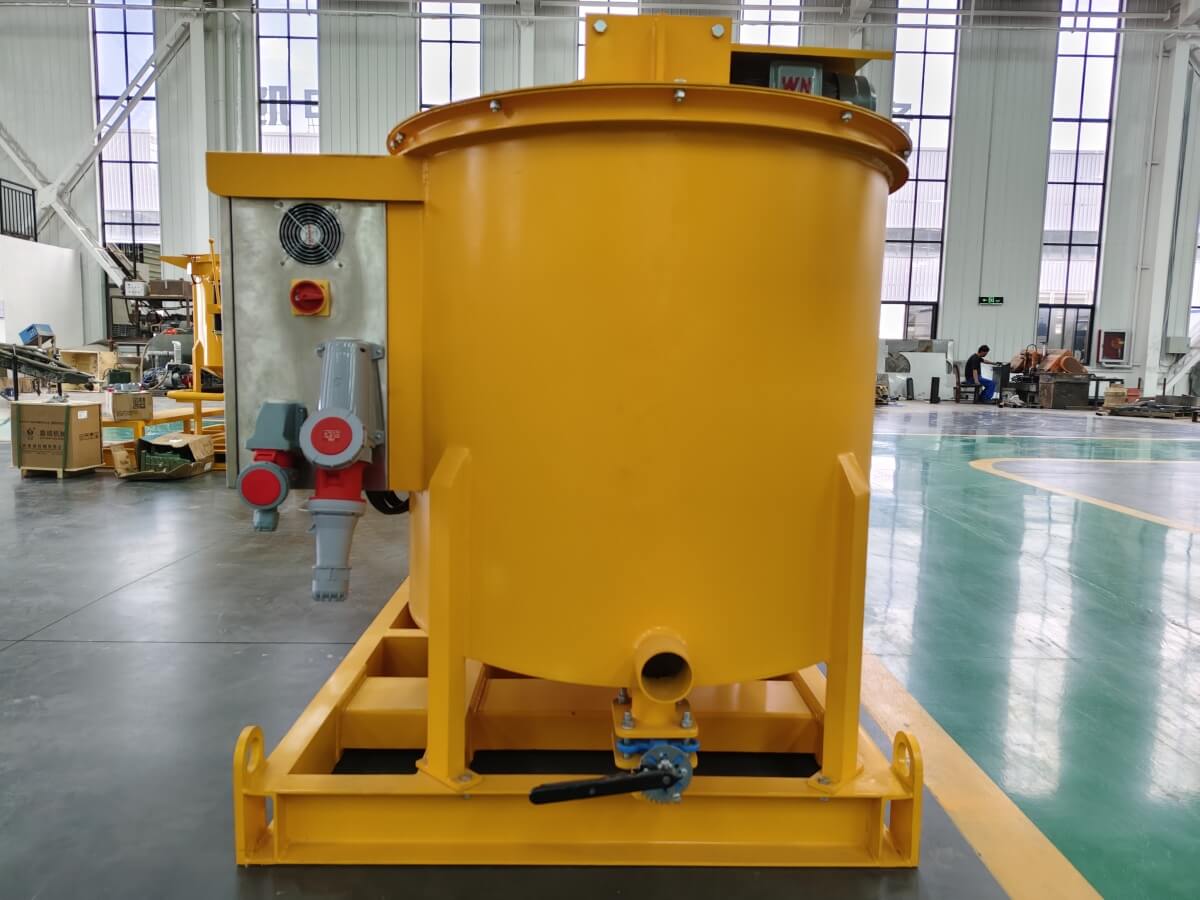 cement grout mixer