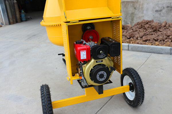 diesel concrete mixer for sale