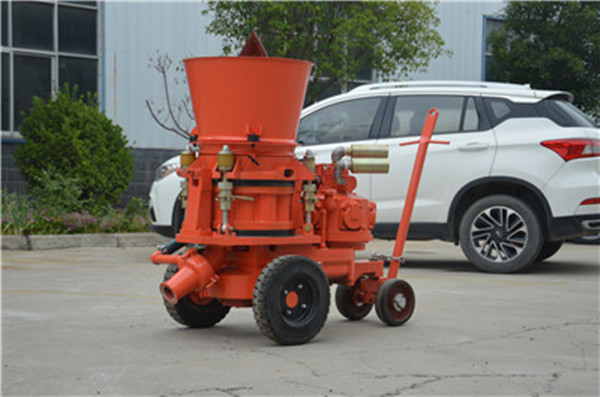 refractory shotcrete machine for sale