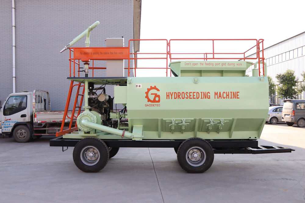 Hydromulch machine for sale