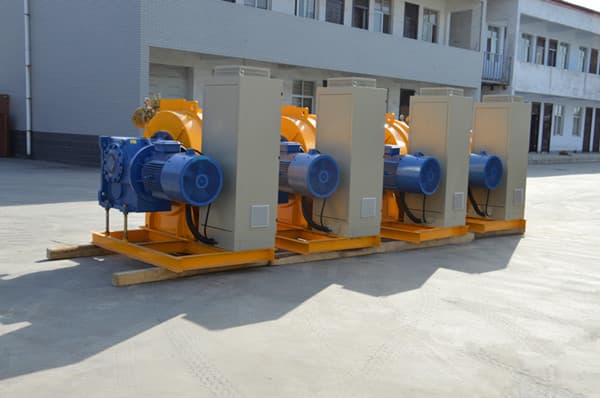 high volume squeeze hose pump