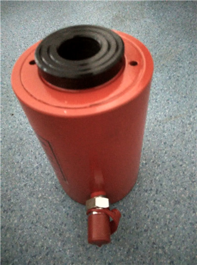 hydraulic center hole cylinder for sale