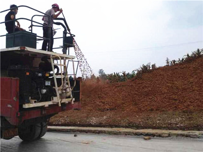 Hydroseeding machine