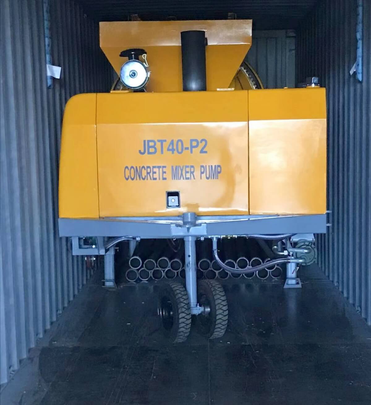 Qatar concrete mixer pump