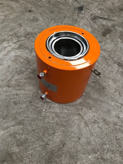 hydraulic jack for post tension girder