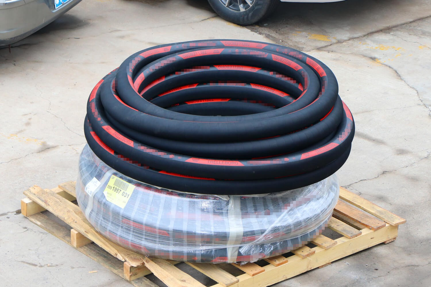 Trelleborg squeeze hose