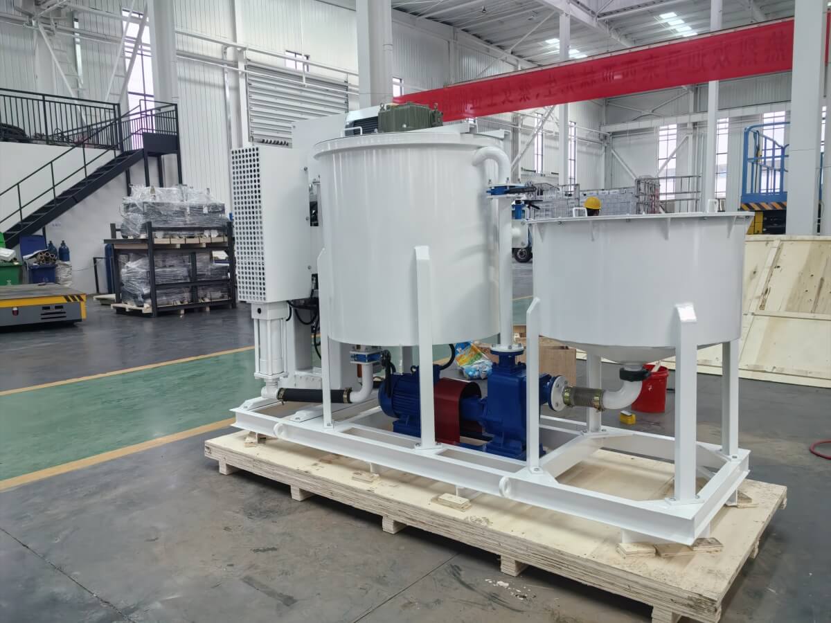 Grout Mixer Pump for Fissure Grouting