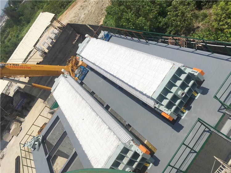 Filter Press for Phosphoric Acid Slurry Dewatering Process