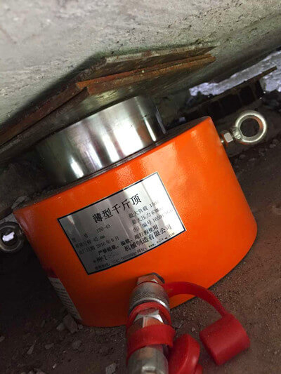 high pressure hydraulic jack for bridge