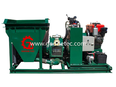 Diesel Engine Shotcrete Pump