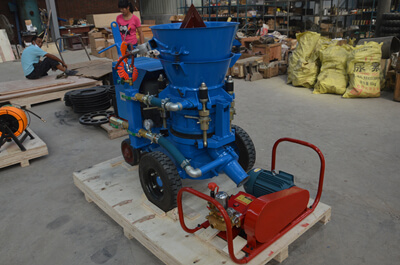 High pressure water pump