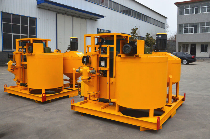 grouting equipment for dam and foundation treatment