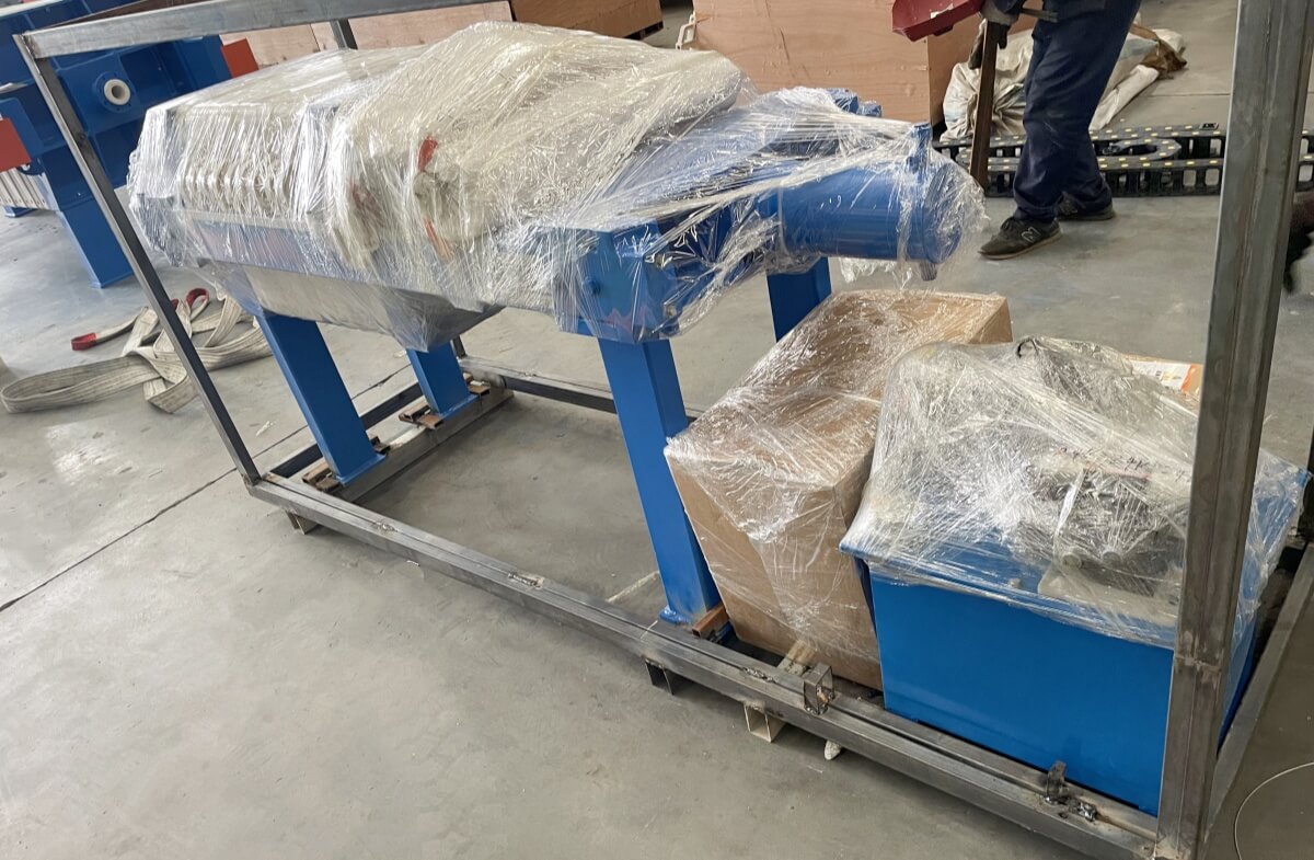 Small Chamber Filter Press