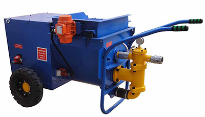 mortar pump machine