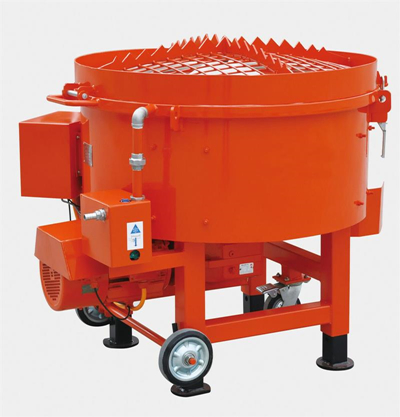 GRM refractory mixer