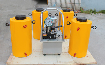 500 tons hydraulic jack