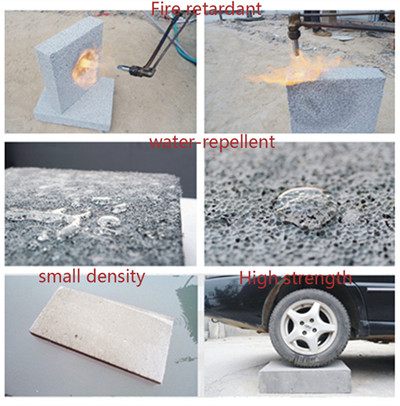 CLC foam concrete