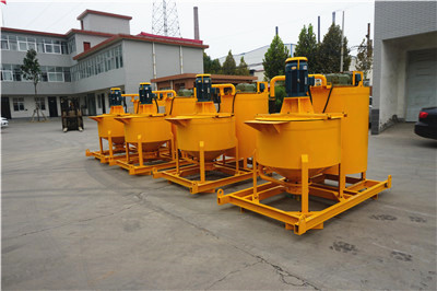 colloidal high speed mixer