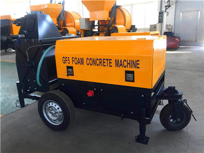 foam concrete machine