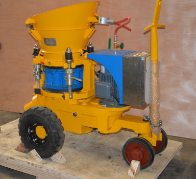  Dry-mix Shotcrete Machine
