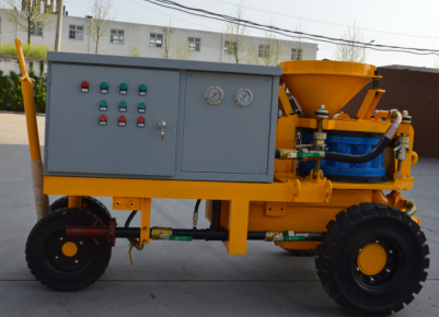 wet shotcrete machine tunnels