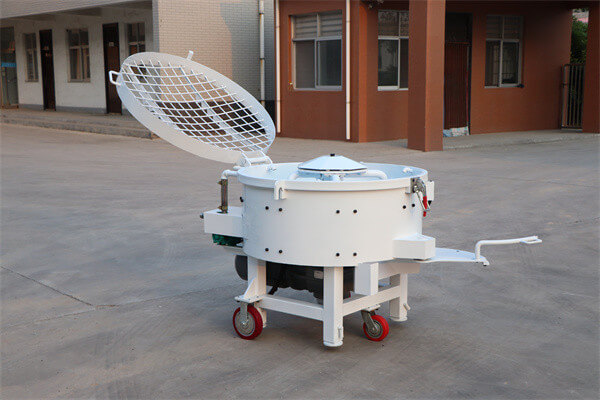 refractory pan mixer supplier