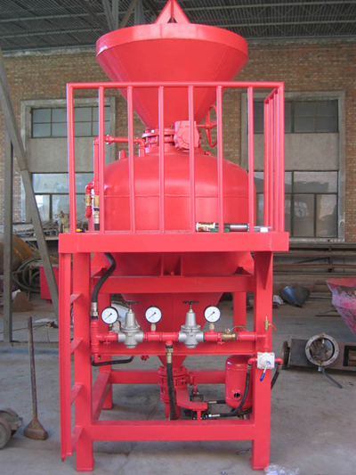 switch-plate type refractory shotcrete machine