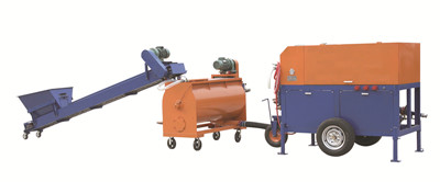 China foam concrete machine price