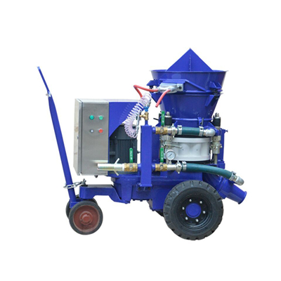 wet mix refractory spraying machine for sale