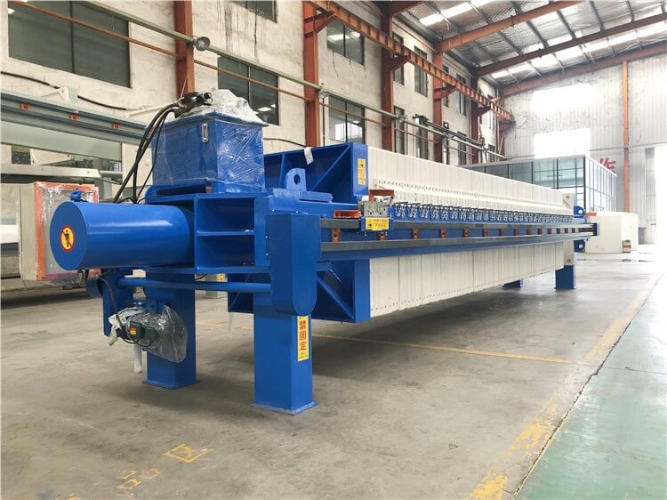 Filter Press Machine for Waste Water Treatment Plant Sludge
