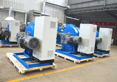 large peristaltic hose pump