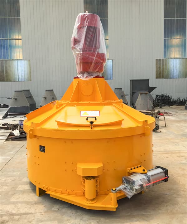 planetary mixer use for concrete brick block making