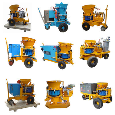 Gaodetec gunite machine