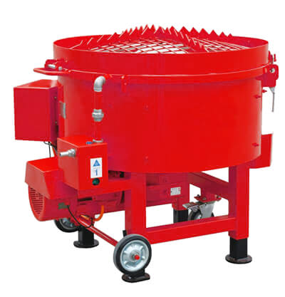 paddle mixer for steel mill