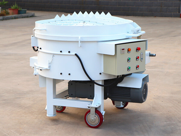 250kg refractory pan mixer