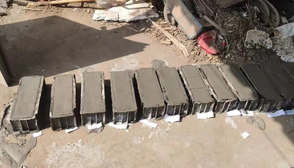 foam concrete block
