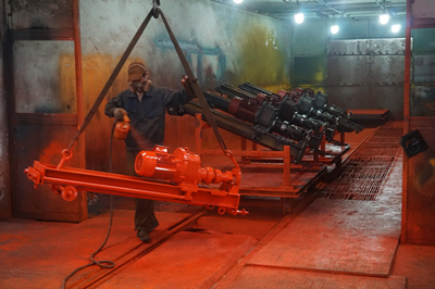 DTH drilling machine