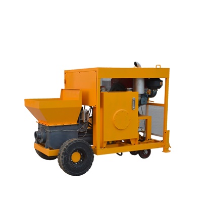 automatic cement spraying machine