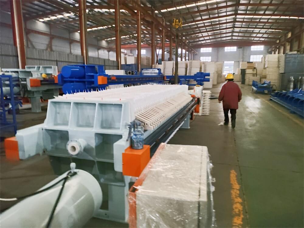 Membrane Filter Press for Chemical Industry