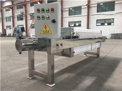 stainless steel filter press