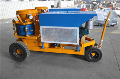 Diesel Shotcrete machine supplier