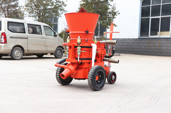 shotcrete machine for tunnel