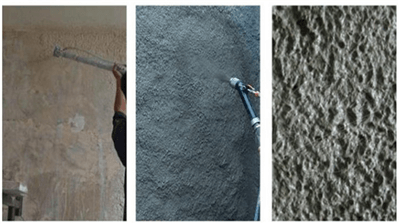 Mortar pump application