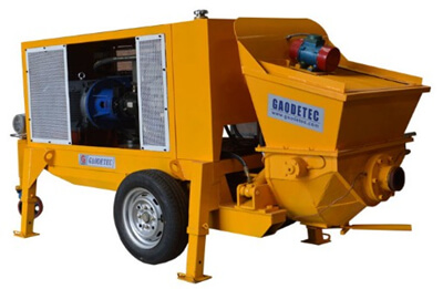 GPS-7A wet mix shotcrete machine