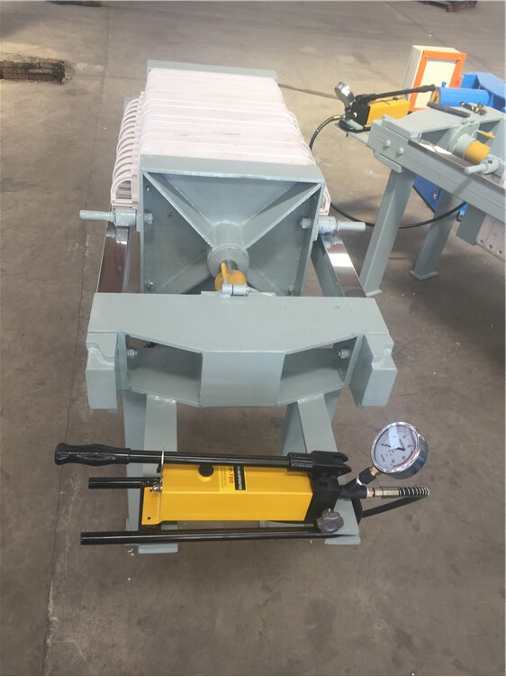 Manual Pressing Jack Filter Press