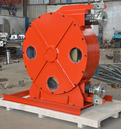 Industrial peristaltic pumps for Gold smelting industry