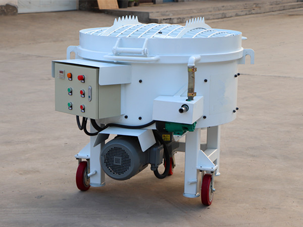 250kg concrete pan mixer