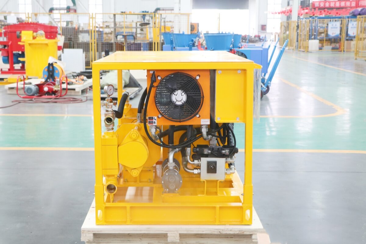 hydraulic cement grouting pump